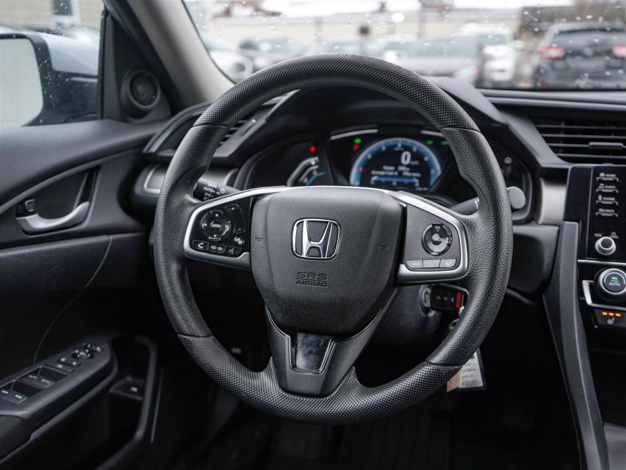 2020 Honda Civic LX | NO ACCIDENTS | BLACK ALLOYS | HONDA SERVICED Photo
