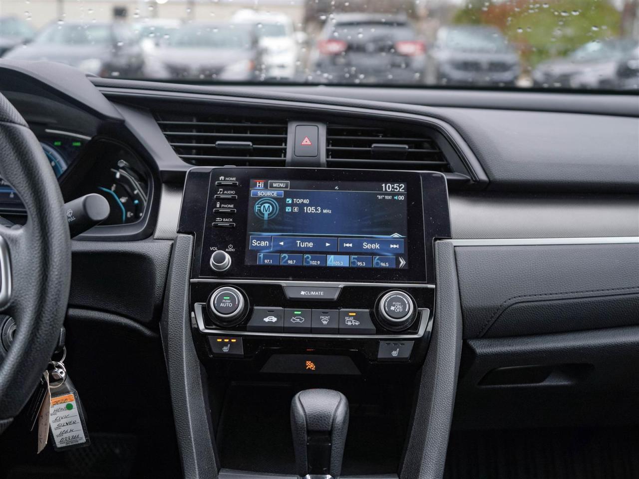 2020 Honda Civic LX | NO ACCIDENTS | BLACK ALLOYS | HONDA SERVICED Photo