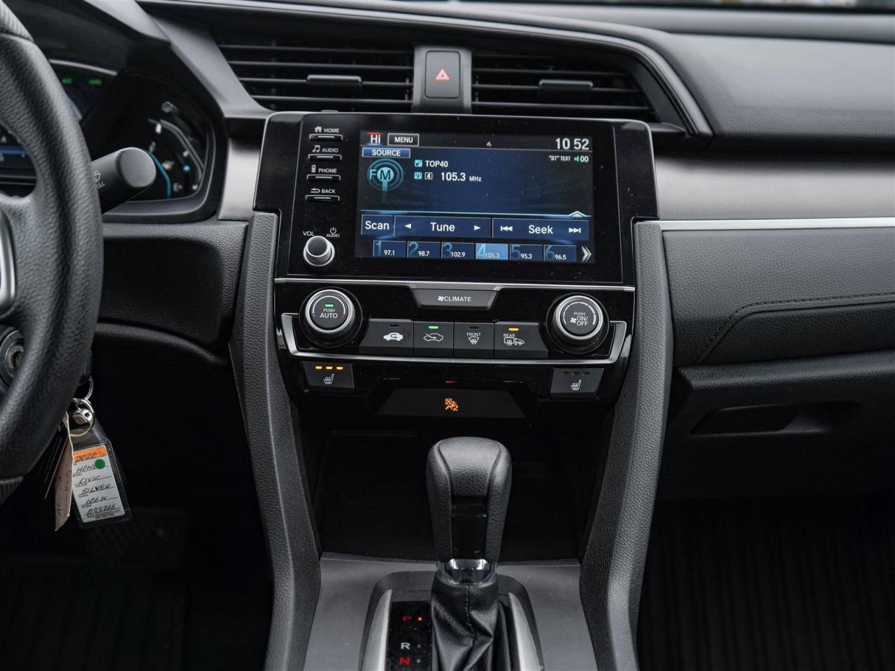 2020 Honda Civic LX | NO ACCIDENTS | BLACK ALLOYS | HONDA SERVICED Photo