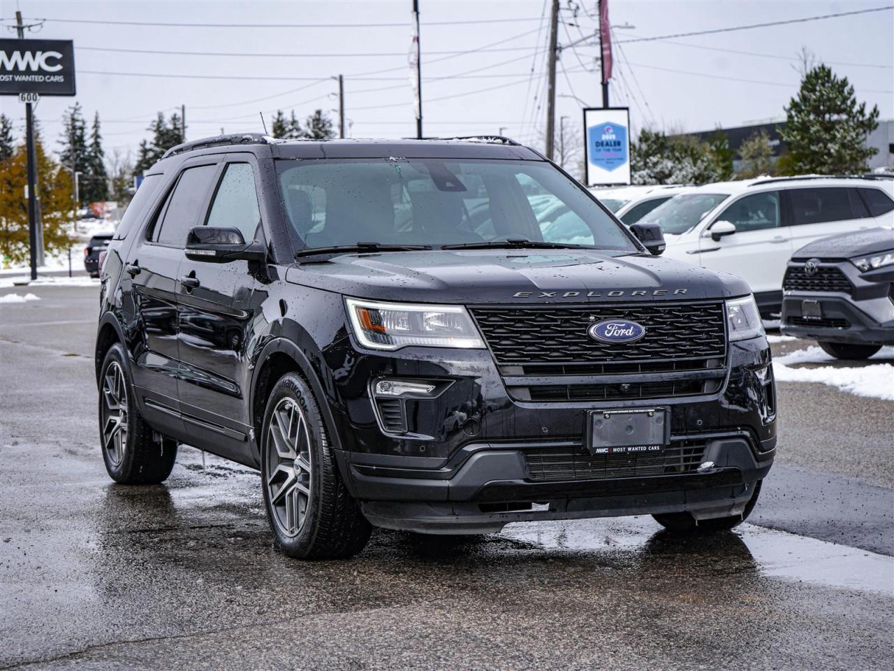 2018 Ford Explorer SPORT 4WD | NO ACCIDENTS | ONE OWNER | FORD SERVICED Photo