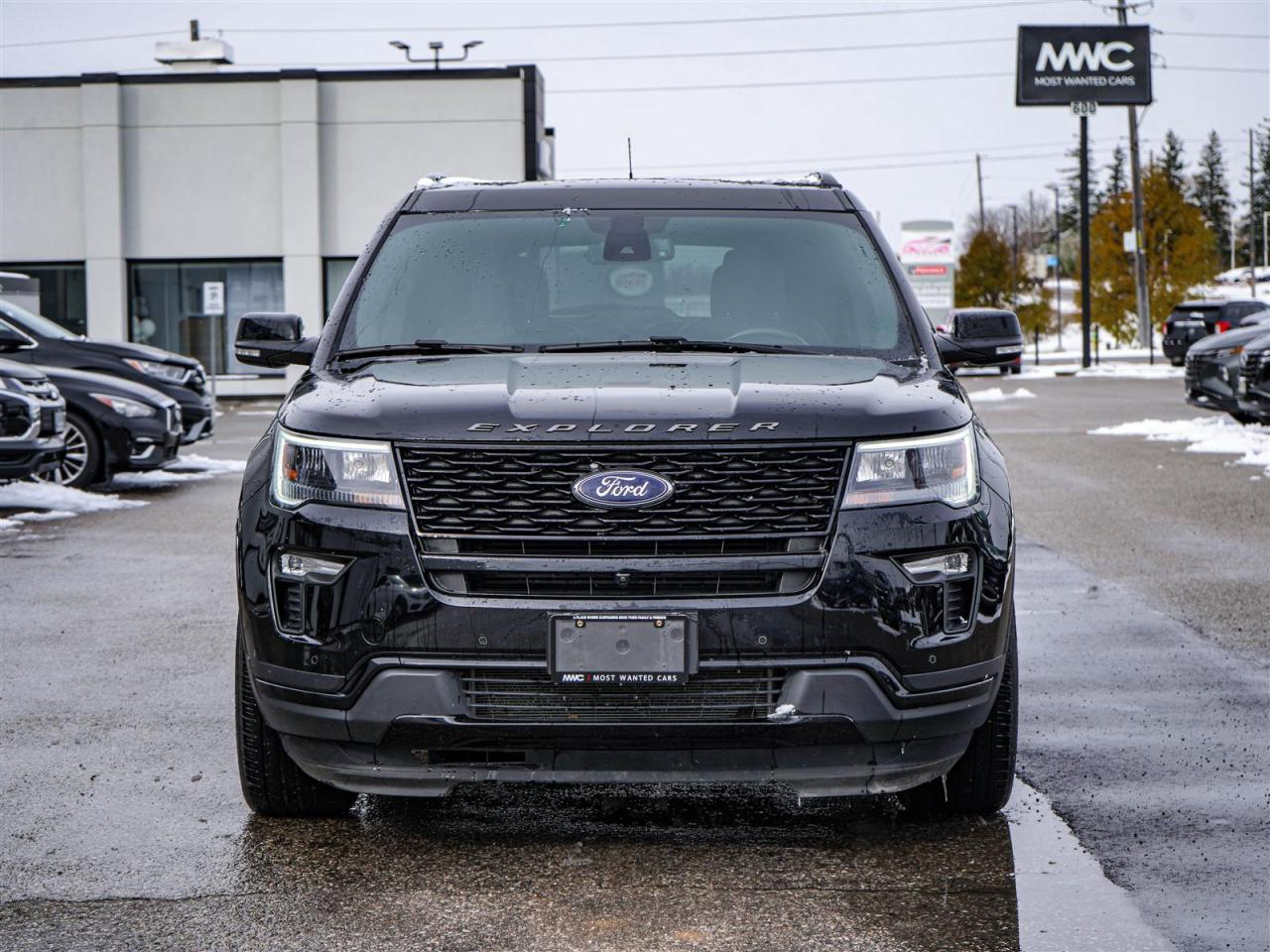 2018 Ford Explorer SPORT 4WD | NO ACCIDENTS | ONE OWNER | FORD SERVICED Photo