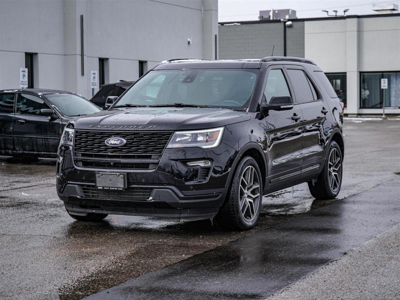 2018 Ford Explorer SPORT 4WD | NO ACCIDENTS | ONE OWNER | FORD SERVICED Photo