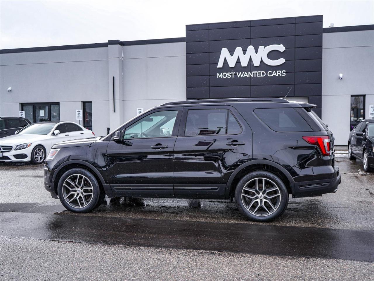 2018 Ford Explorer SPORT 4WD | NO ACCIDENTS | ONE OWNER | FORD SERVICED Photo