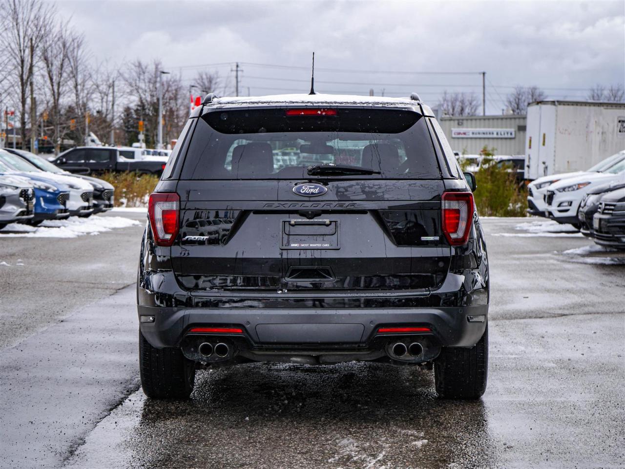 2018 Ford Explorer SPORT 4WD | NO ACCIDENTS | ONE OWNER | FORD SERVICED Photo