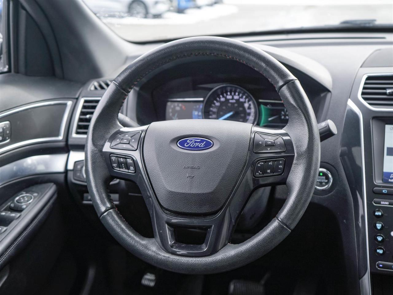 2018 Ford Explorer SPORT 4WD | NO ACCIDENTS | ONE OWNER | FORD SERVICED Photo