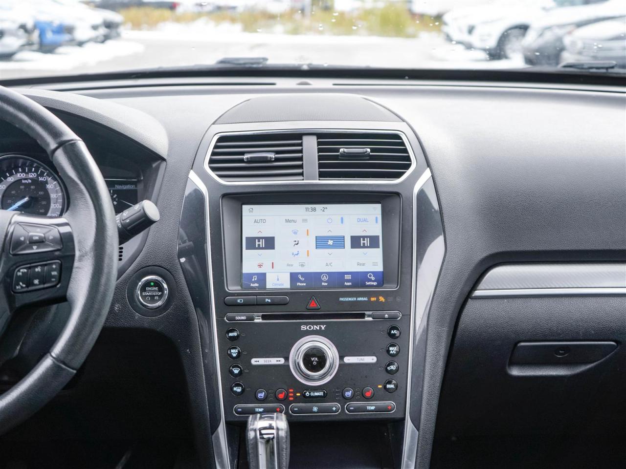 2018 Ford Explorer SPORT 4WD | NO ACCIDENTS | ONE OWNER | FORD SERVICED Photo