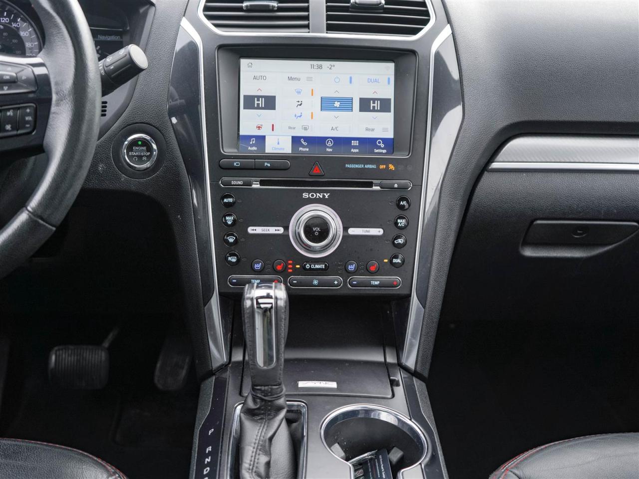 2018 Ford Explorer SPORT 4WD | NO ACCIDENTS | ONE OWNER | FORD SERVICED Photo