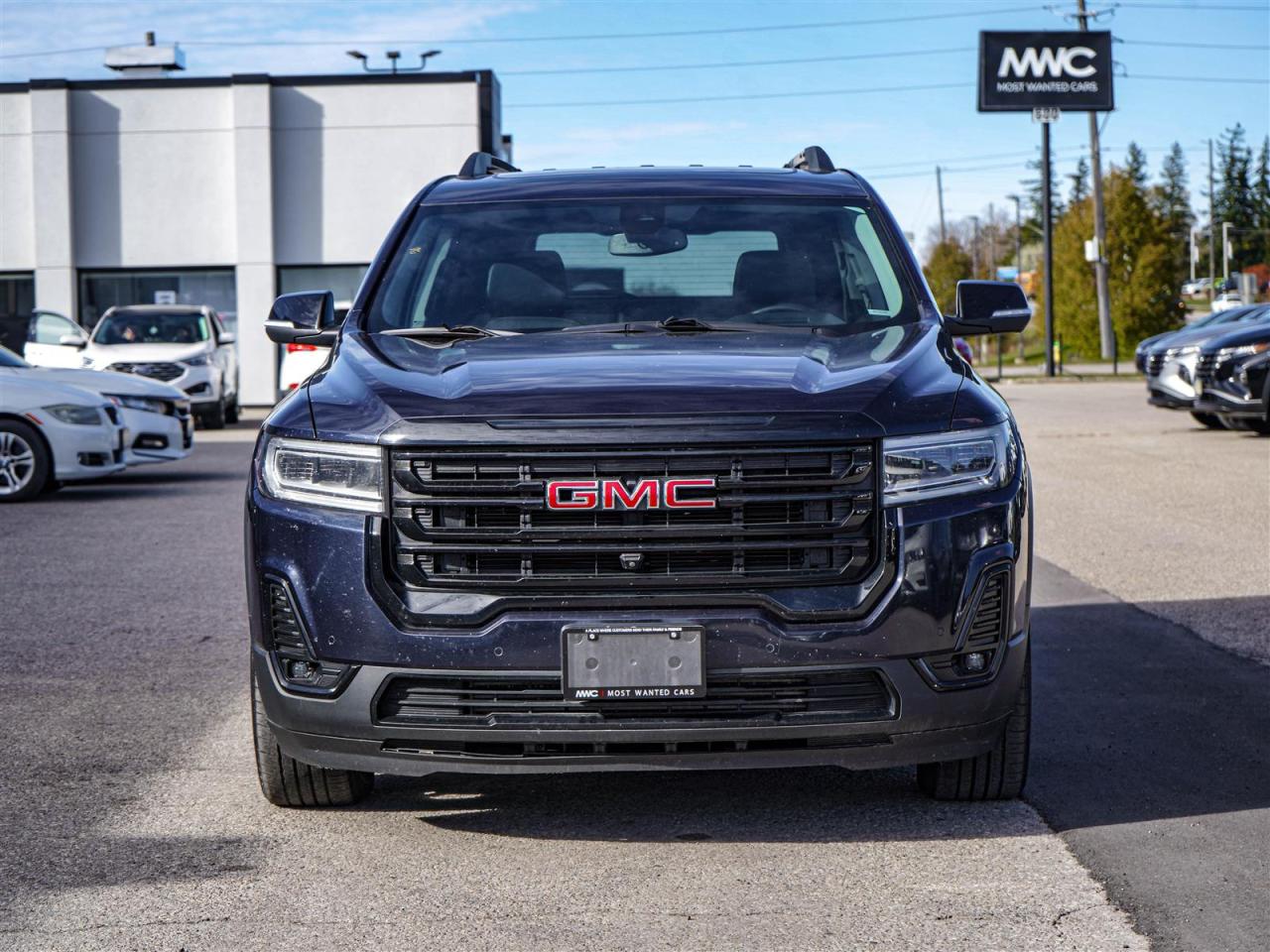 2022 GMC Acadia SLT AWD | 7 PASS | LEATHER | SUNROOF Photo