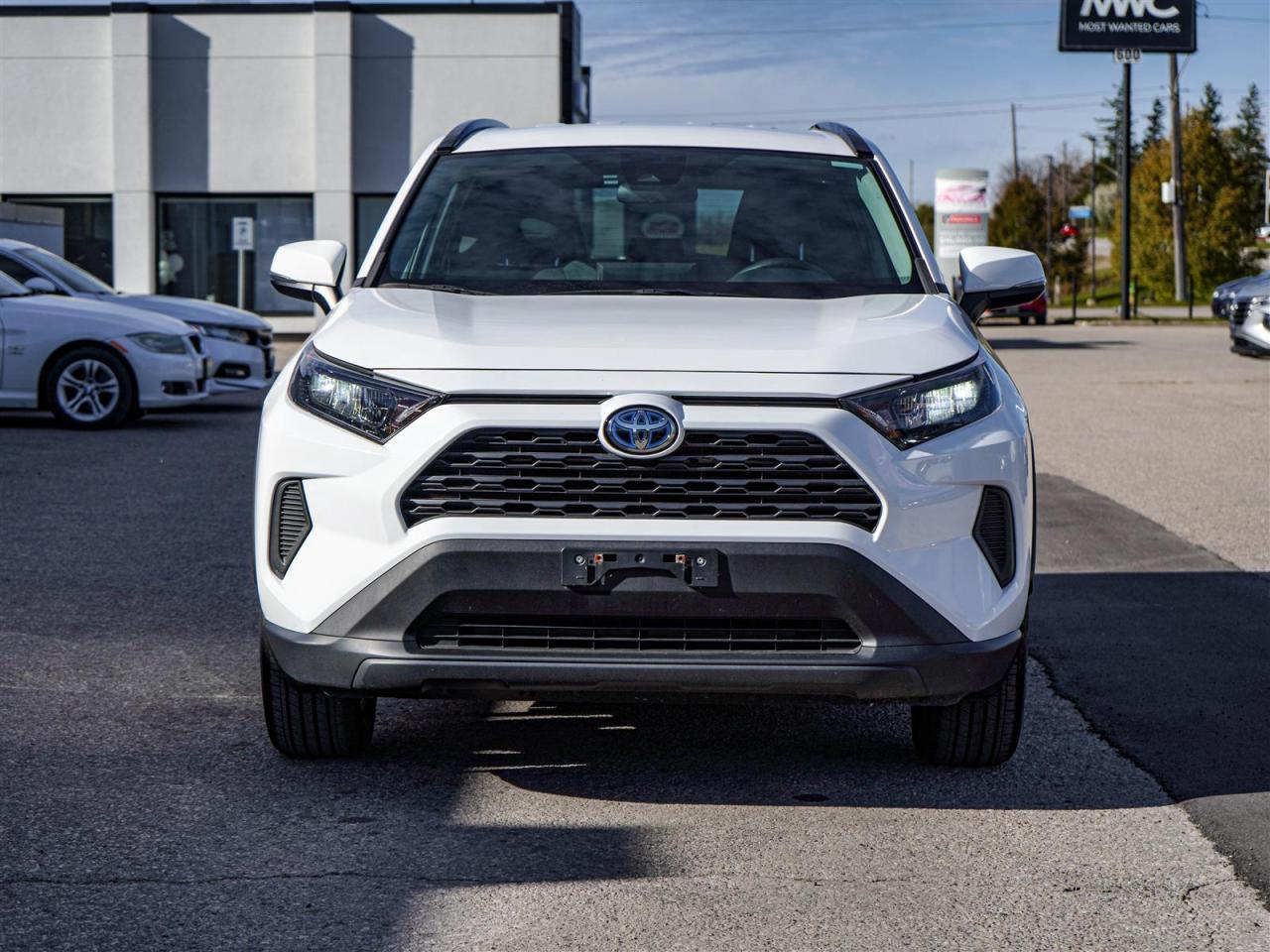 2022 Toyota RAV4 HYBRID LE AWD | 7 SERVICE RECORDS | NO ACCIDENTS Photo2