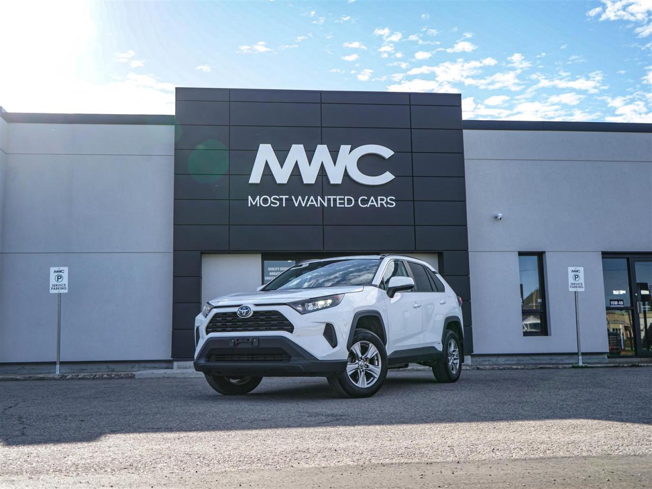 Used 2022 Toyota RAV4 HYBRID LE AWD | 7 SERVICE RECORDS | NO ACCIDENTS for sale in Kitchener, ON