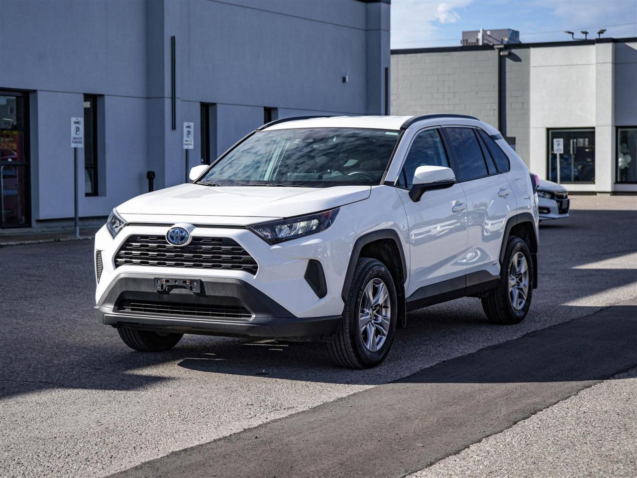 2022 Toyota RAV4 HYBRID LE AWD | 7 SERVICE RECORDS | NO ACCIDENTS Photo