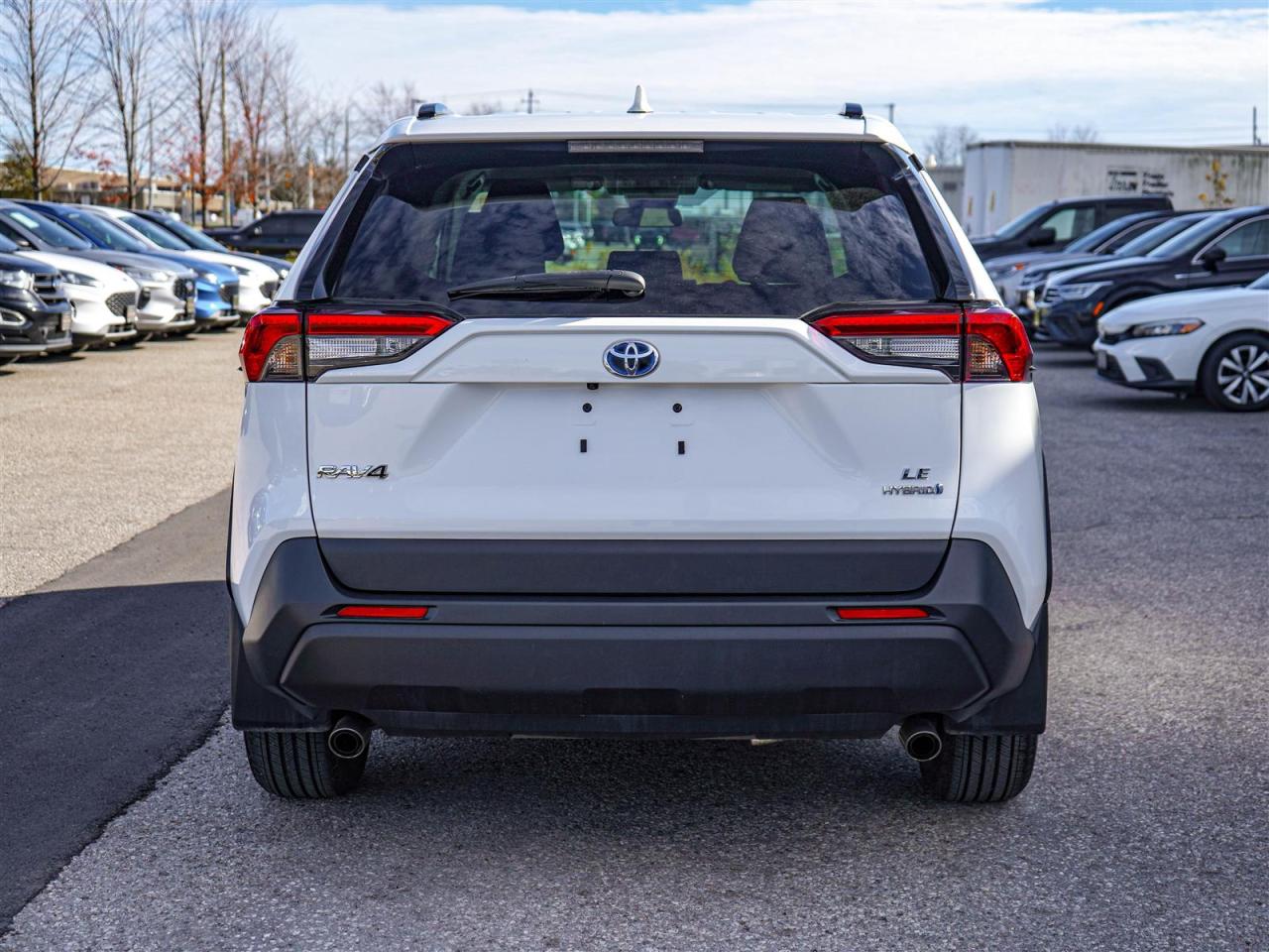 2022 Toyota RAV4 HYBRID LE AWD | 7 SERVICE RECORDS | NO ACCIDENTS Photo