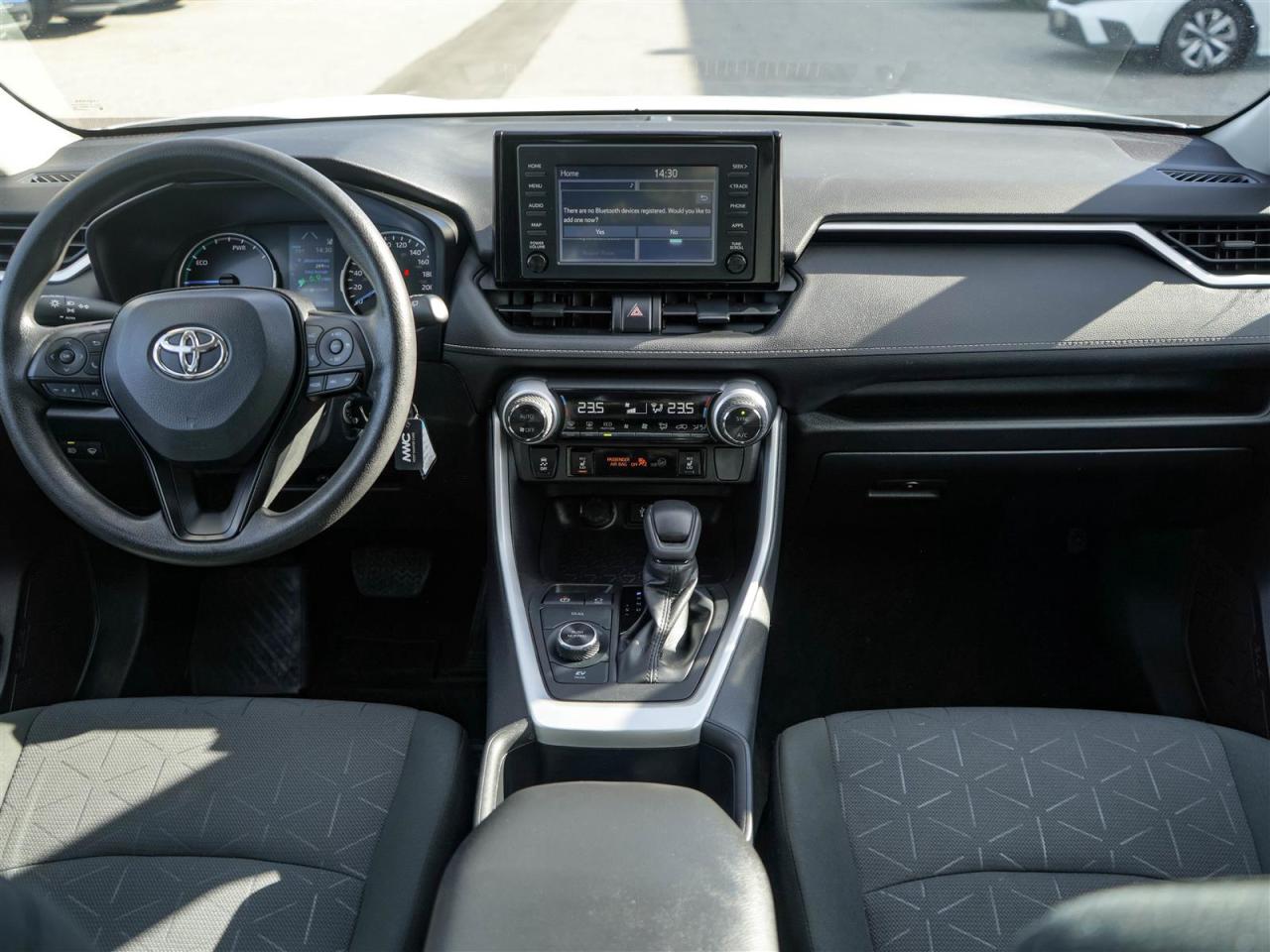 2022 Toyota RAV4 HYBRID LE AWD | 7 SERVICE RECORDS | NO ACCIDENTS Photo