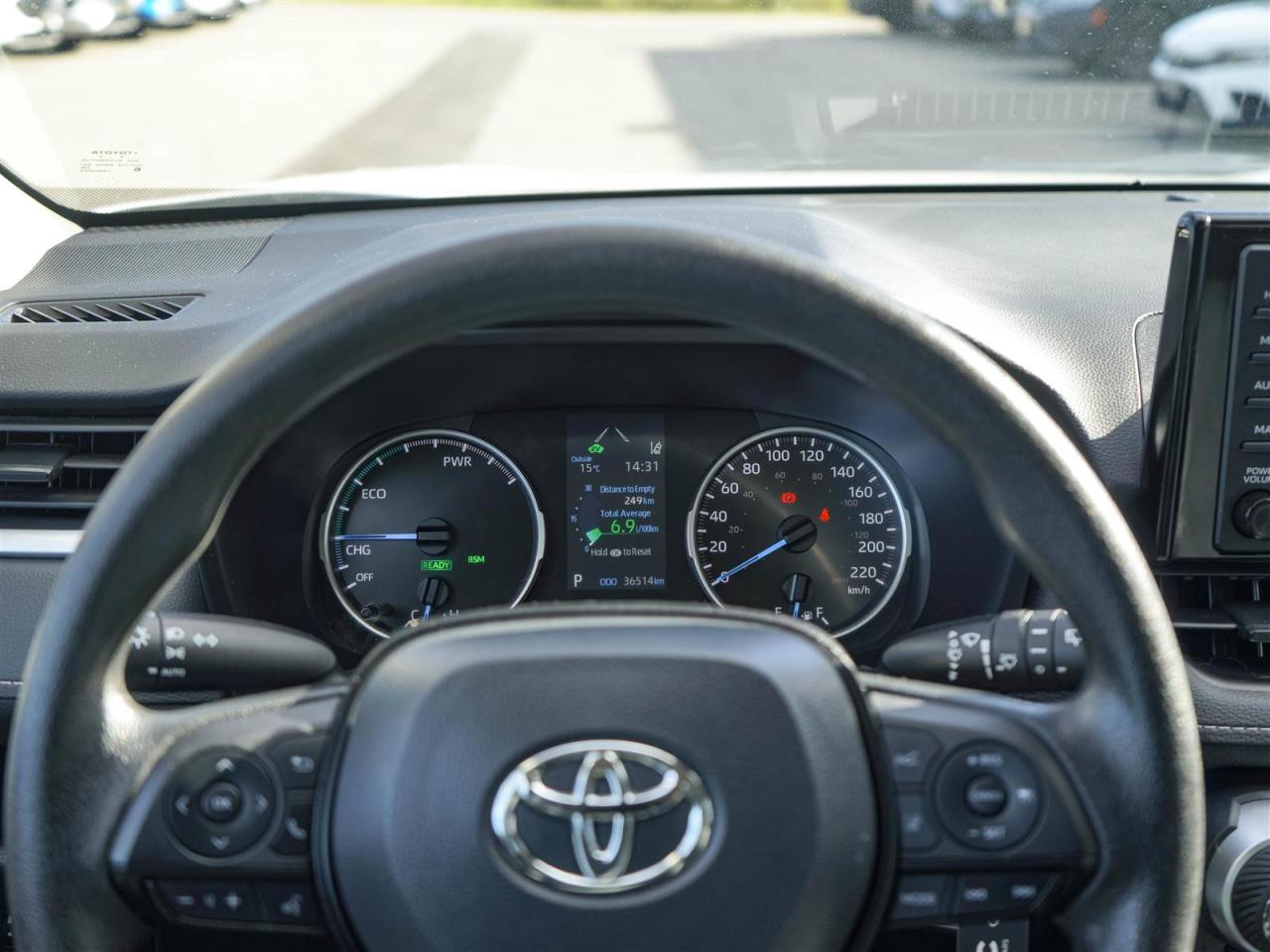 2022 Toyota RAV4 HYBRID LE AWD | 7 SERVICE RECORDS | NO ACCIDENTS Photo