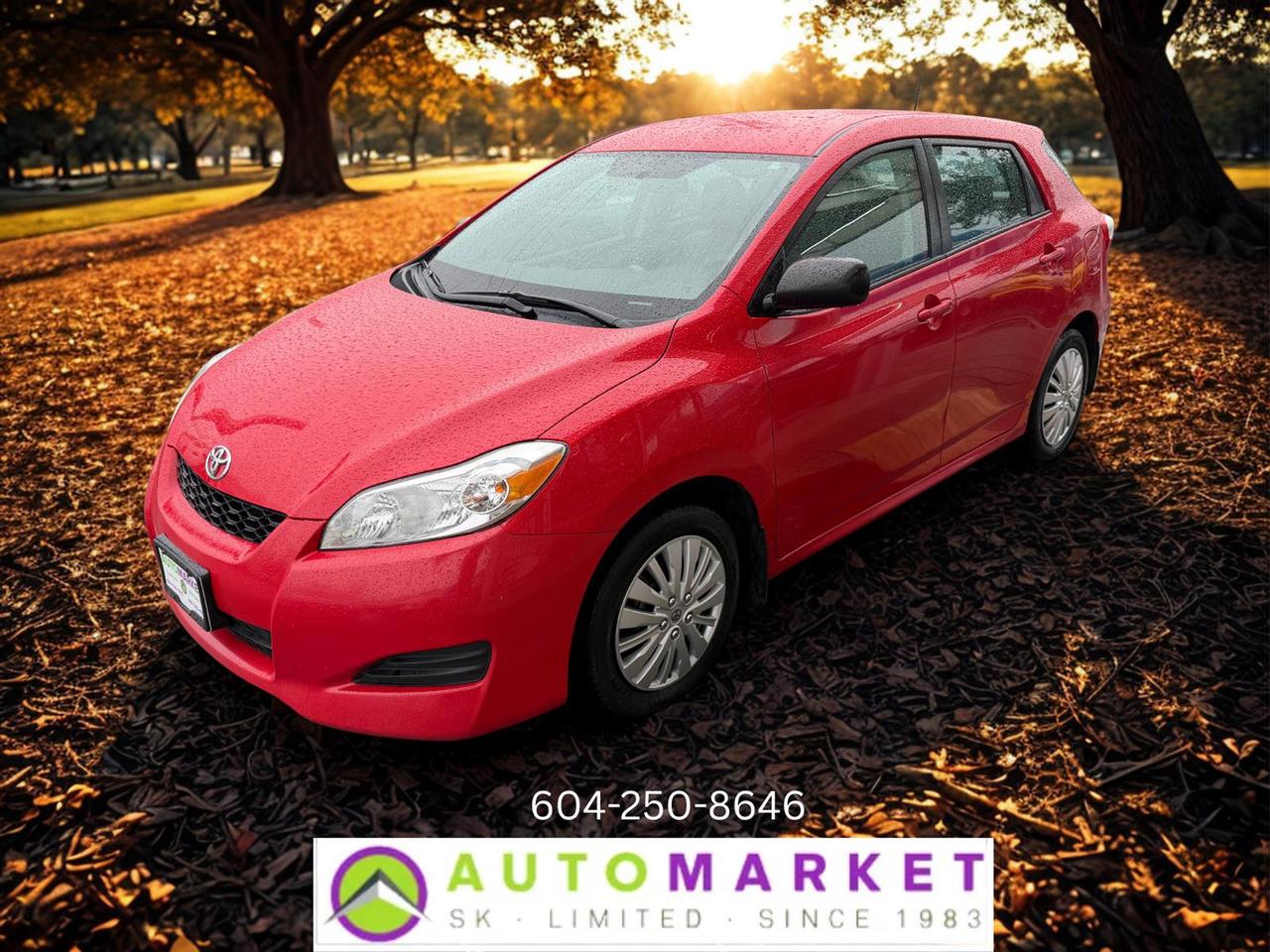 CALL OR TEXT KARL @ 6-0-4-2-5-0-8-6-4-6 FOR INFO & TO CONFIRM WHICH LOCATION.<br /><br />BEAUTIFUL MATRIX WITH AUTOMATIC TRANSMISSION AND POWER WINDOWS, LOCKS ETC. THROUGH THE SHOP, FULLY INSPECTED AND READY TO GO. THIS IS A 1 OWNER CAR WITH NO ACCIDENT CLAIMS EVER! IT EVEN HAS SERVICE HISTORY TO GO WITH IT. TIRES AND BRAKES ARE IN E3XCELLENT CONDITION, IT NEEDS NOTHING.&nbsp;<br /><br />2 LOCATIONS TO SERVE YOU, BE SURE TO CALL FIRST TO CONFIRM WHERE THE VEHICLE IS.<br /><br />We are a family owned and operated business for 40 years. Since 1983 we have been committed to offering outstanding vehicles backed by exceptional customer service, now and in the future. Whatever your specific needs may be, we will custom tailor your purchase exactly how you want or need it to be. All you have to do is give us a call and we will happily walk you through all the steps with no stress and no pressure.<br /><br />&nbsp; &nbsp; &nbsp; &nbsp; &nbsp; &nbsp; &nbsp; &nbsp; &nbsp; &nbsp; &nbsp; &nbsp; &nbsp; &nbsp; &nbsp; &nbsp; &nbsp; &nbsp; &nbsp; &nbsp; &nbsp; &nbsp; WE ARE THE HOUSE OF YES!<br /><br />ADDITIONAL BENEFITS WHEN BUYING FROM SK AUTOMARKET:<br /><br />-ON SITE FINANCING THROUGH OUR 17 AFFILIATED BANKS AND VEHICLE &nbsp;&nbsp;&nbsp;&nbsp;&nbsp;&nbsp;&nbsp;&nbsp;&nbsp;&nbsp;&nbsp;&nbsp;&nbsp;&nbsp;&nbsp;&nbsp;&nbsp;&nbsp;&nbsp;&nbsp;&nbsp;&nbsp;&nbsp;&nbsp;&nbsp;&nbsp;&nbsp;&nbsp;&nbsp;&nbsp;&nbsp;&nbsp;&nbsp;&nbsp;&nbsp;&nbsp;&nbsp;&nbsp;&nbsp;&nbsp;&nbsp;&nbsp;&nbsp;&nbsp;&nbsp;&nbsp;&nbsp;&nbsp;&nbsp;&nbsp;&nbsp;&nbsp;&nbsp;&nbsp;&nbsp;&nbsp;&nbsp;&nbsp;&nbsp;&nbsp;&nbsp;&nbsp;&nbsp;&nbsp;&nbsp;&nbsp;&nbsp;&nbsp;&nbsp;&nbsp;&nbsp;&nbsp;&nbsp;&nbsp;&nbsp;&nbsp;&nbsp;&nbsp;&nbsp;&nbsp;&nbsp;&nbsp;&nbsp;&nbsp;&nbsp;&nbsp;&nbsp;&nbsp;&nbsp;&nbsp;&nbsp;&nbsp;&nbsp;&nbsp;&nbsp;&nbsp;&nbsp;&nbsp;&nbsp;&nbsp;&nbsp;&nbsp;&nbsp;&nbsp;&nbsp;&nbsp;&nbsp;&nbsp;&nbsp;&nbsp;&nbsp;&nbsp;&nbsp;&nbsp;&nbsp;&nbsp;&nbsp;FINANCE COMPANIES.<br />-IN HOUSE LEASE TO OWN PROGRAM.<br />-EVERY VEHICLE HAS UNDERGONE A 120 POINT COMPREHENSIVE INSPECTION.<br />-EVERY PURCHASE INCLUDES A FREE POWERTRAIN WARRANTY.<br />-EVERY VEHICLE INCLUDES A CARFAX AND ICBC DAMAGE REPORT.<br />-EVERY VEHICLE IS GUARANTEED LIEN FREE.<br />-DISCOUNTED RATES ON PARTS AND SERVICE FOR YOUR NEW CAR AND ANY OTHER&nbsp; &nbsp;FAMILY CARS THAT NEED WORK NOW AND IN THE FUTURE.<br />-40 YEARS IN THE VEHICLE SALES INDUSTRY.<br />-A+++ MEMBER OF THE BETTER BUSINESS BUREAU.<br />-RATED&nbsp;TOP DEALER BY CARGURUS 8 YEARS IN A ROW<br />-MEMBER&nbsp;IN GOOD STANDING WITH THE VEHICLE SALES AUTHORITY OF BRITISH&nbsp; &nbsp;COLUMBIA.<br />-MEMBER OF THE AUTOMOTIVE RETAILERS ASSOCIATION.<br />-COMMITTED CONTRIBUTOR TO OUR LOCAL COMMUNITY AND THE RESIDENTS OF BC.<br /> This vehicle has been Fully Inspected, Certified and Qualifies for Our Free Extended Warranty.Don't forget to ask about our Great Finance and Lease Rates. We also have a Options for Buy Here Pay Here and Lease to Own for Good Customers in Bad Situations. 2 locations to help you, White Rock and Langley. Be sure to call before you come to confirm the vehicles location and availability or look us up at www.automarketsales.com. White Rock 604-542-4970 and Langley 604-533-1310. Serving Surrey, Delta, Langley, Richmond, Vancouver, all of BC and western Canada. Financing & leasing available. CALL SK AUTOMARKET LTD. 6045424970. Call us toll-free at 1 877 813-6807. $999 Documentation fee (negotiable) and applicable taxes are in addition to advertised prices. LANGLEY LOCATION DEALER# 40038 S. SURREY LOCATION DEALER #9987