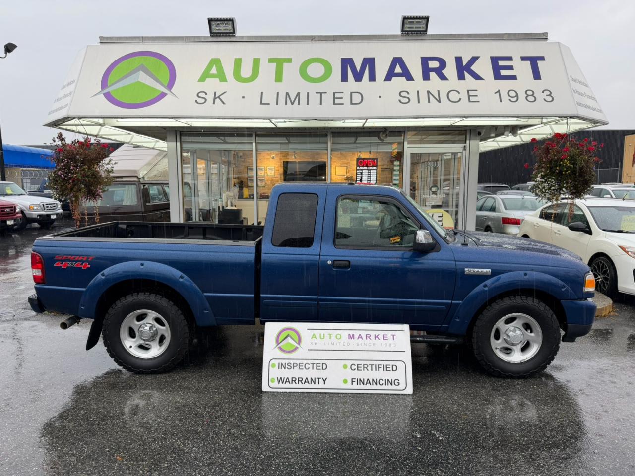 Used 2010 Ford Ranger **BLOWOUT SALE**Sport SuperCab 4-Door 4WD INSPECTED&WRNTY! for sale in Langley, BC