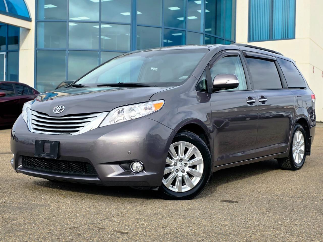 Used 2014 Toyota Sienna Limited 7-Pass AWD for sale in Edmonton, AB
