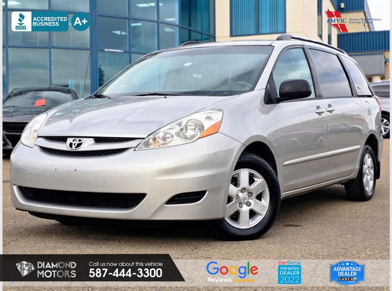 Used 2008 Toyota Sienna LE for sale in Edmonton, AB