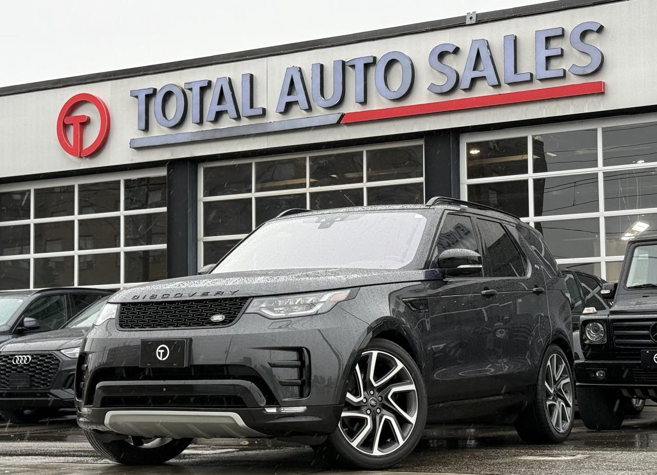 2017 Land Rover Discovery HSE LUXURY TD6 | MERIDIAN | PANO | 360 CAMERA | Photo0