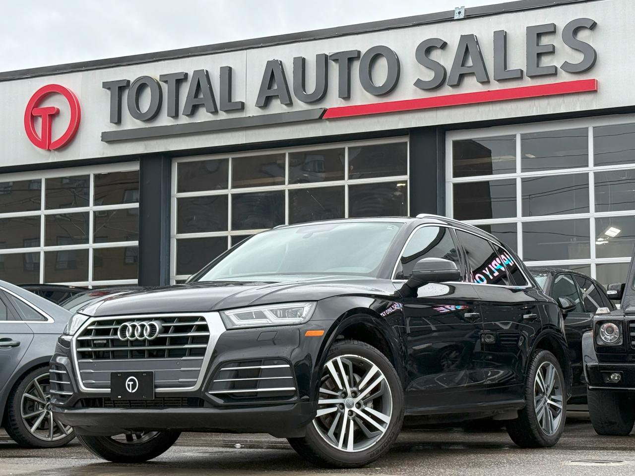 Used 2018 Audi Q5 PROGRESSIV S-LINE | PANO | HEATED & COOLED SEATS for sale in North York, ON