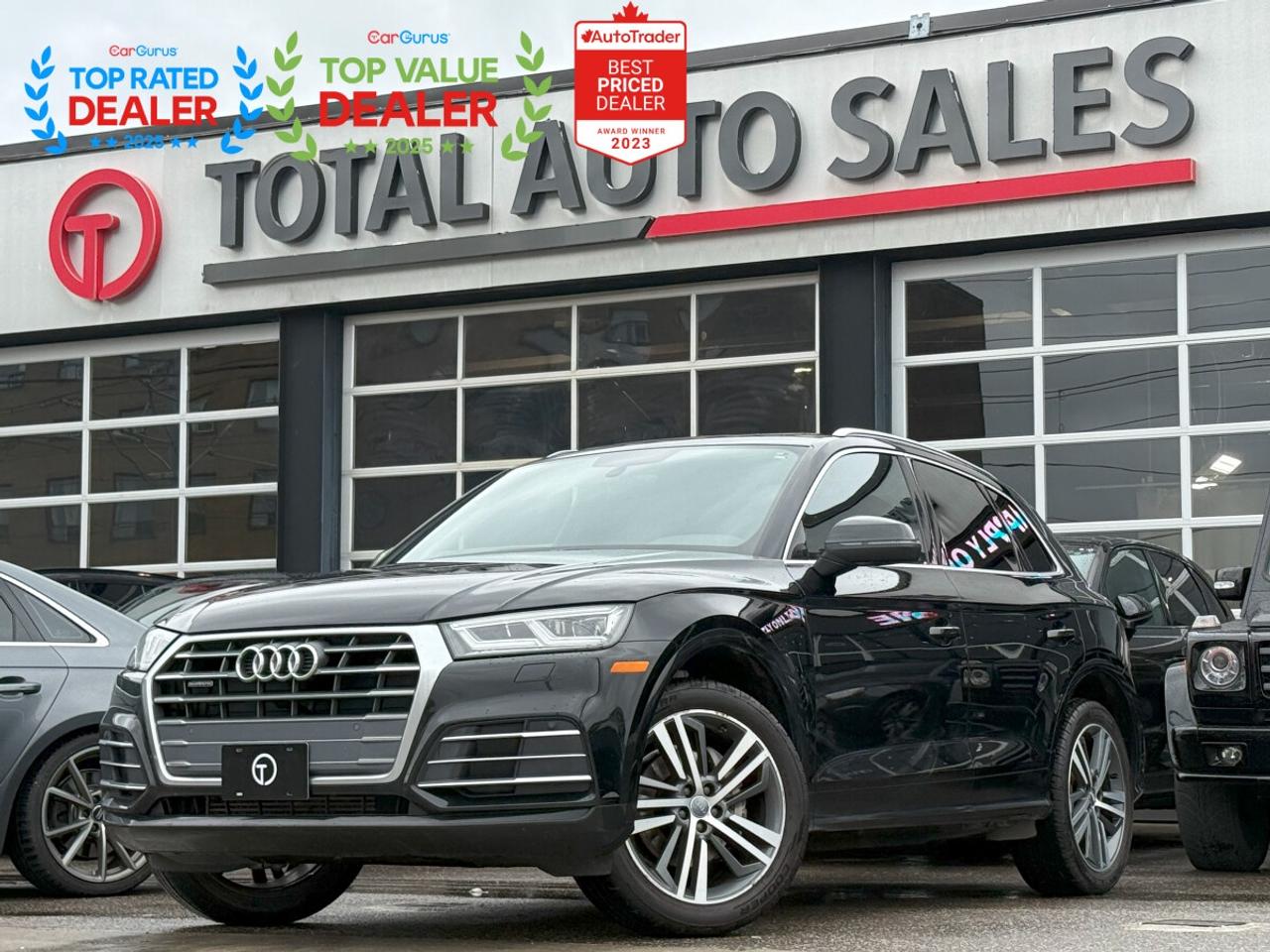 2018 Audi Q5 PROGRESSIV S-LINE | PANO | HEATED & COOLED SEATS Photo0