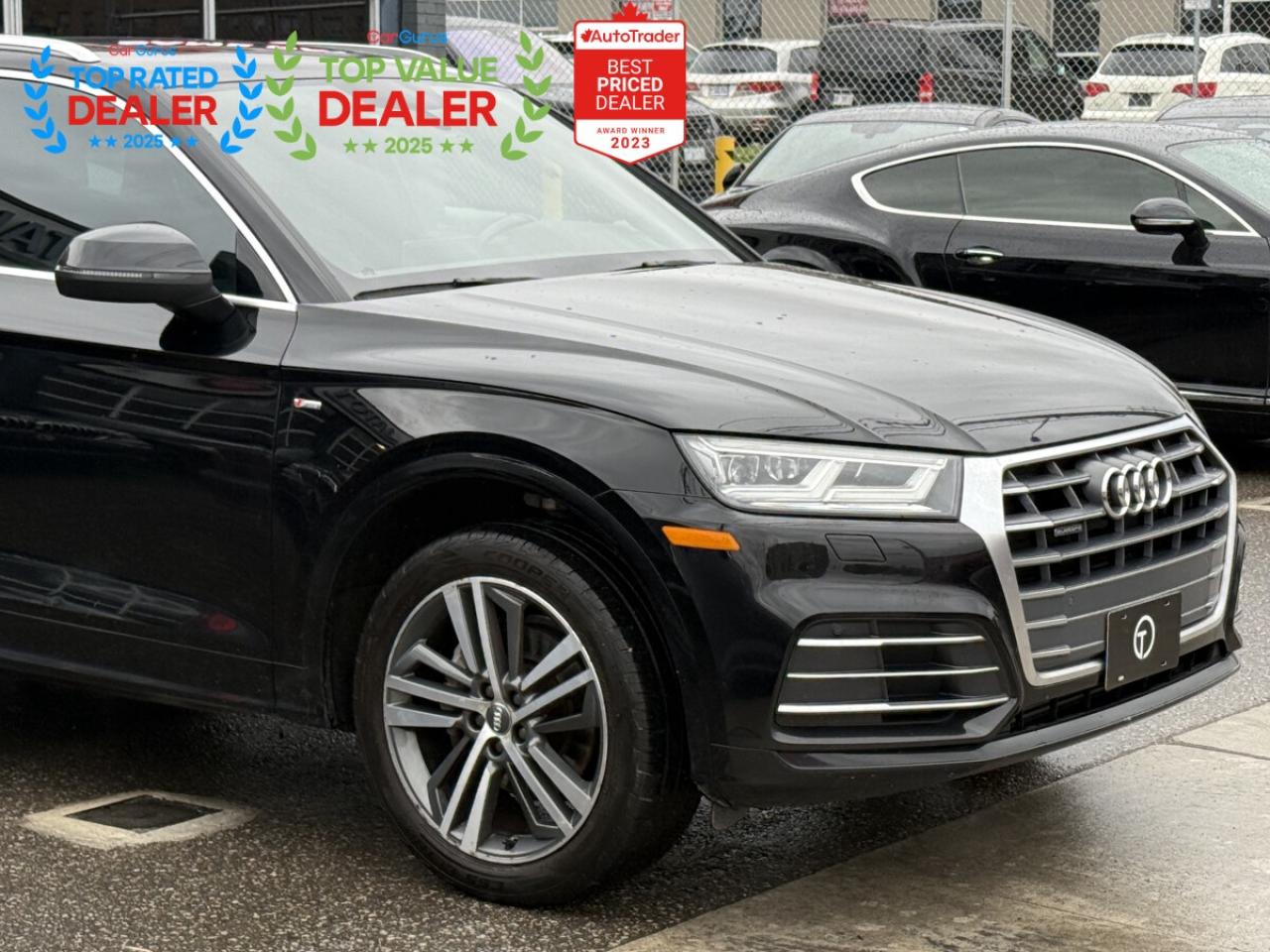 2018 Audi Q5 PROGRESSIV S-LINE | PANO | HEATED & COOLED SEATS Photo