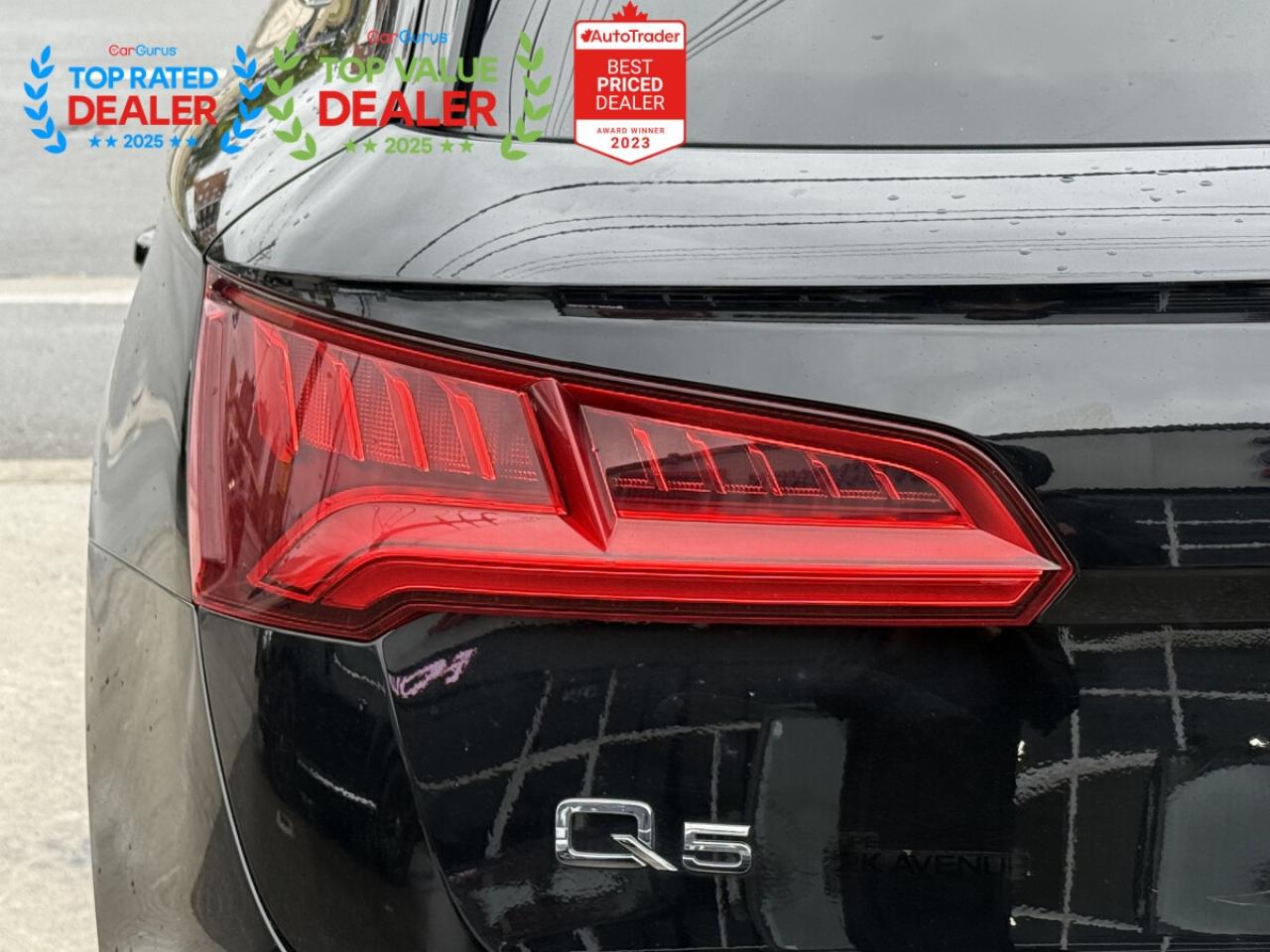 2018 Audi Q5 PROGRESSIV S-LINE | PANO | HEATED & COOLED SEATS Photo