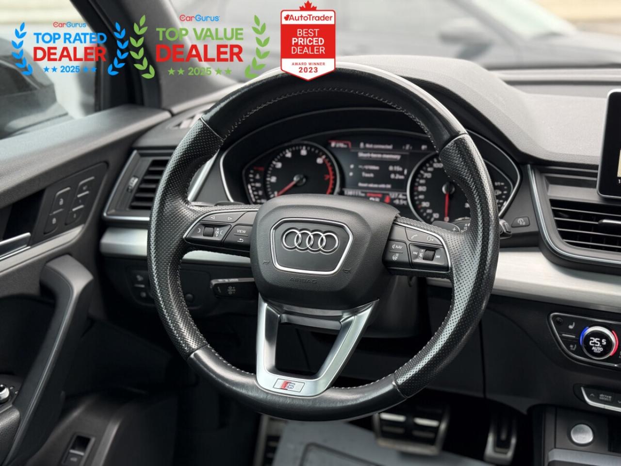 2018 Audi Q5 PROGRESSIV S-LINE | PANO | HEATED & COOLED SEATS Photo