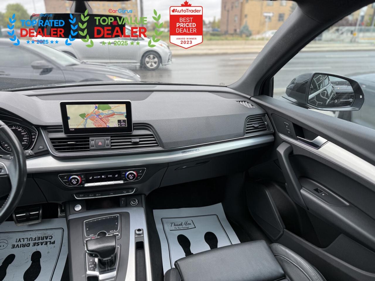 2018 Audi Q5 PROGRESSIV S-LINE | PANO | HEATED & COOLED SEATS Photo