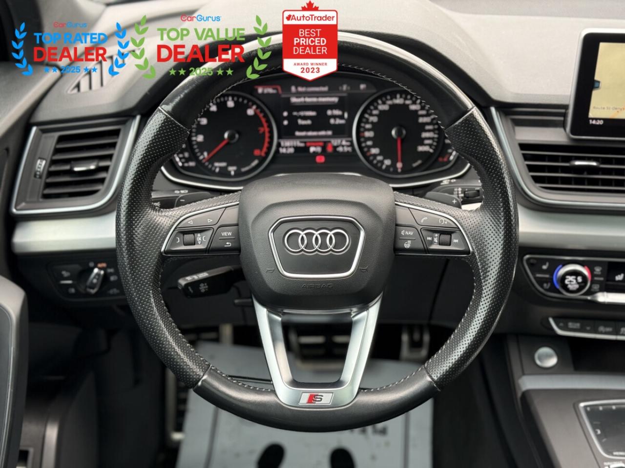 2018 Audi Q5 PROGRESSIV S-LINE | PANO | HEATED & COOLED SEATS Photo