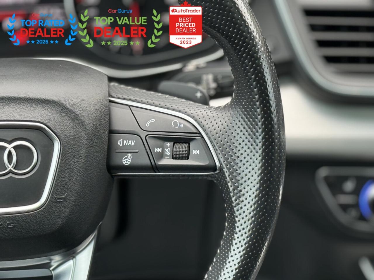 2018 Audi Q5 PROGRESSIV S-LINE | PANO | HEATED & COOLED SEATS Photo