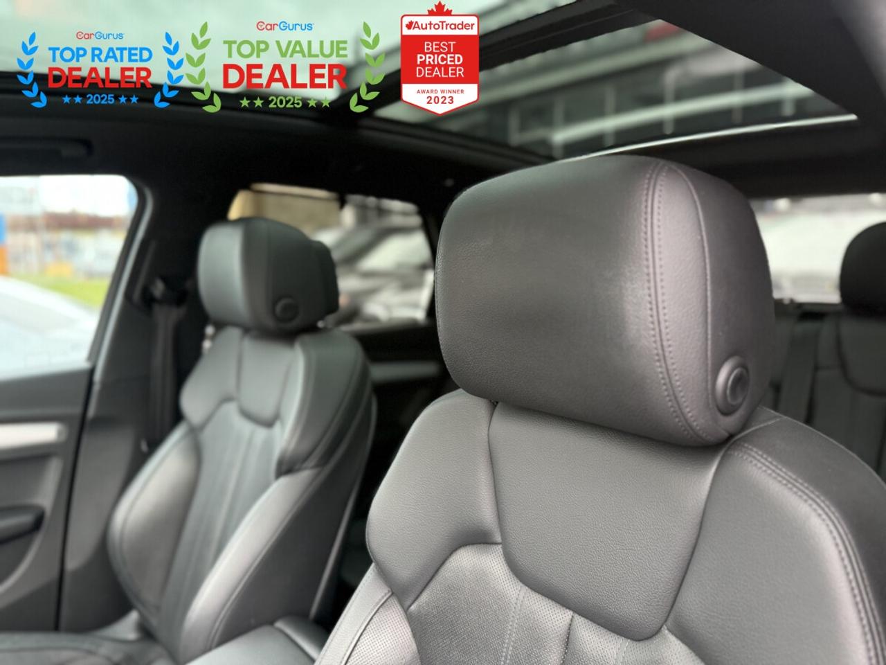 2018 Audi Q5 PROGRESSIV S-LINE | PANO | HEATED & COOLED SEATS Photo