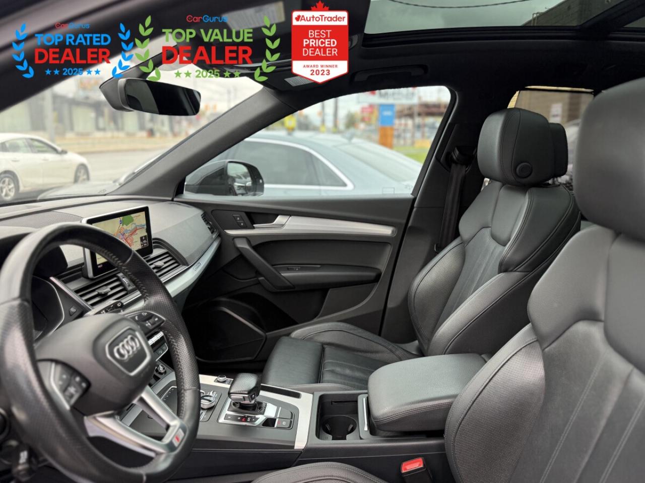 2018 Audi Q5 PROGRESSIV S-LINE | PANO | HEATED & COOLED SEATS Photo