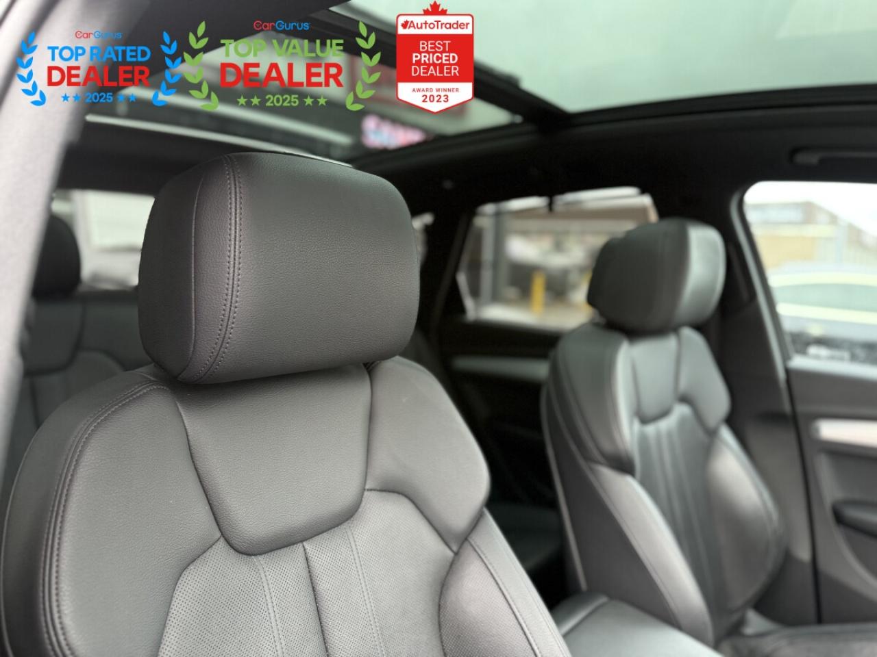 2018 Audi Q5 PROGRESSIV S-LINE | PANO | HEATED & COOLED SEATS Photo