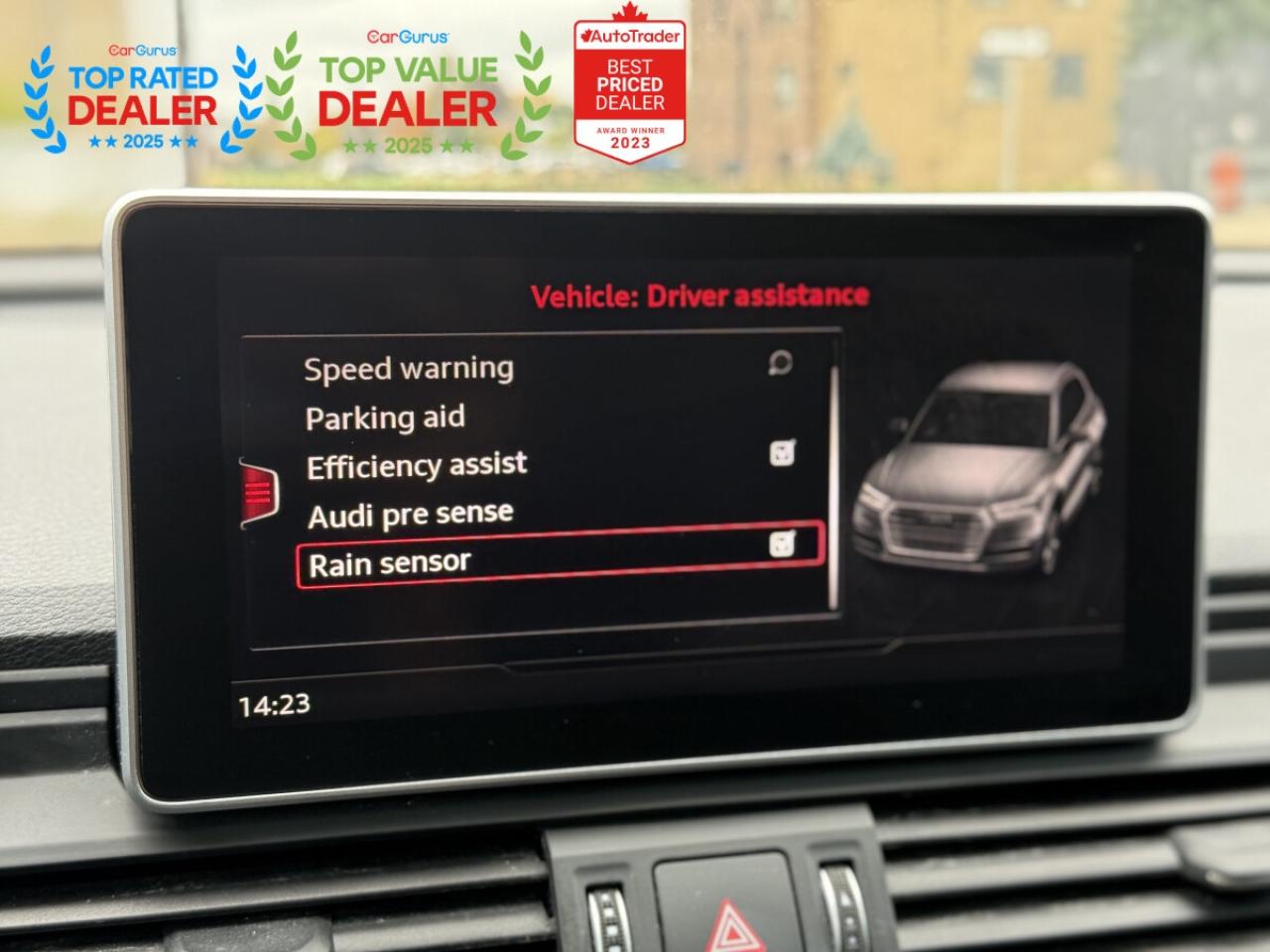 2018 Audi Q5 PROGRESSIV S-LINE | PANO | HEATED & COOLED SEATS Photo