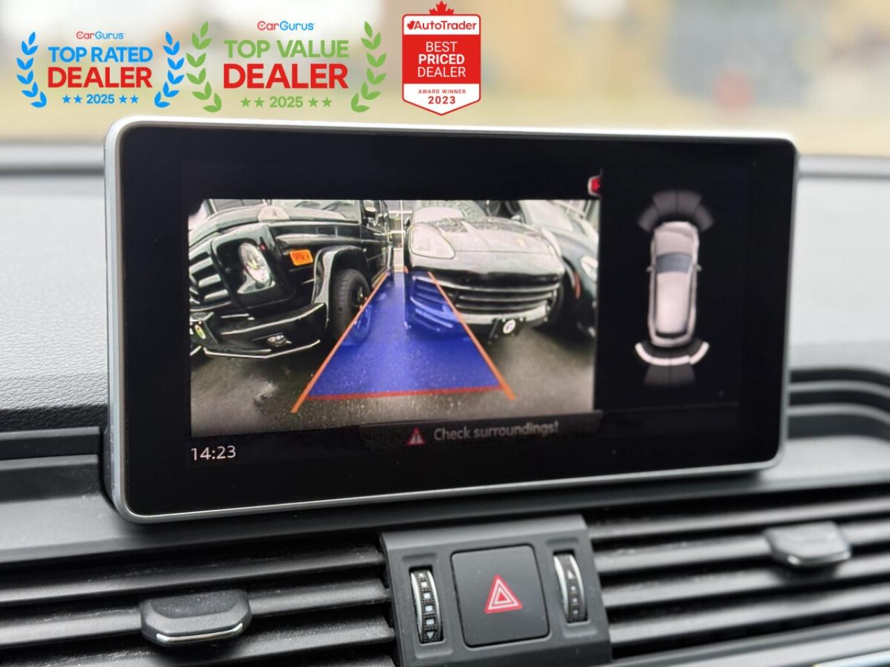 2018 Audi Q5 PROGRESSIV S-LINE | PANO | HEATED & COOLED SEATS Photo