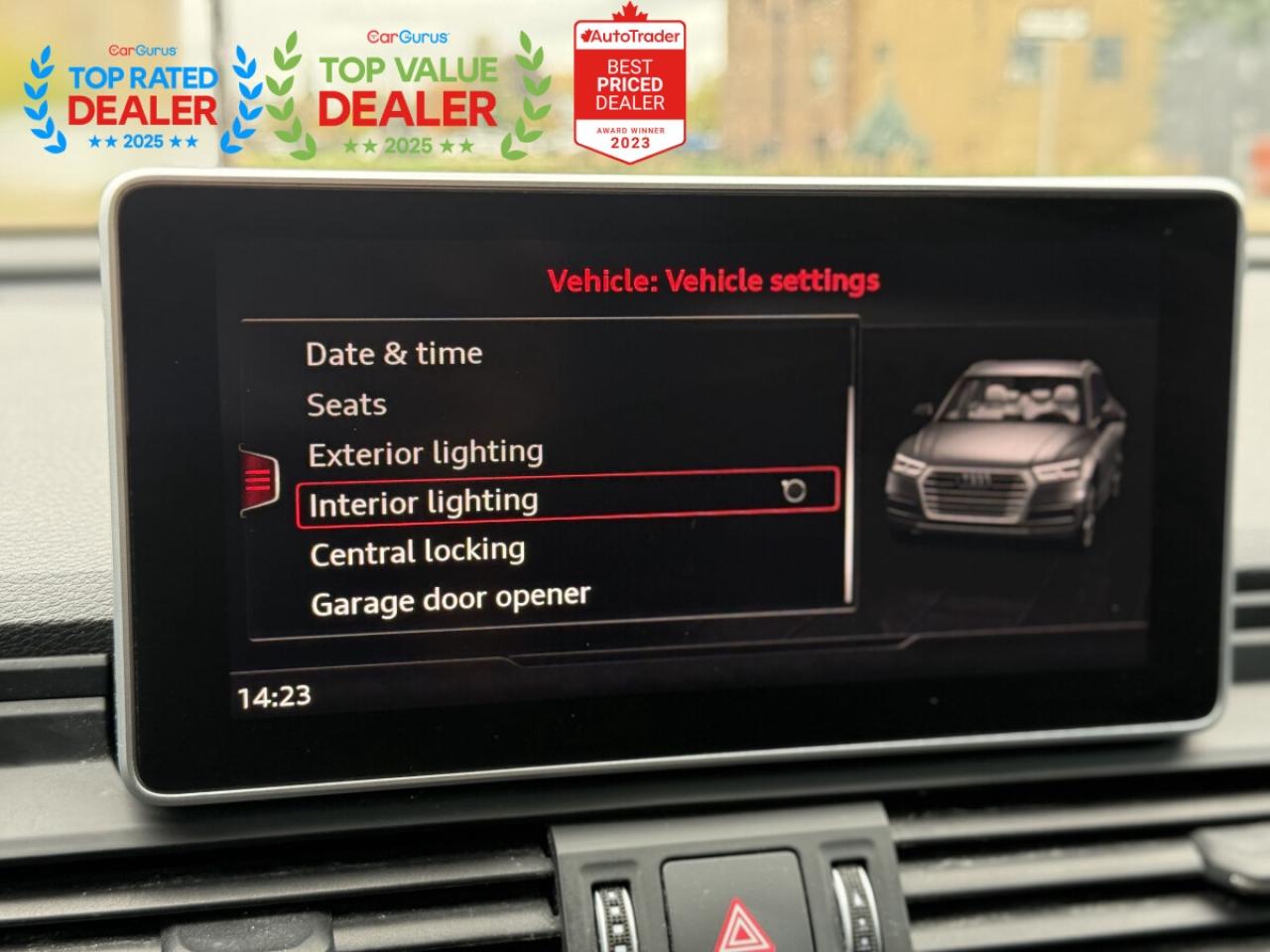 2018 Audi Q5 PROGRESSIV S-LINE | PANO | HEATED & COOLED SEATS Photo