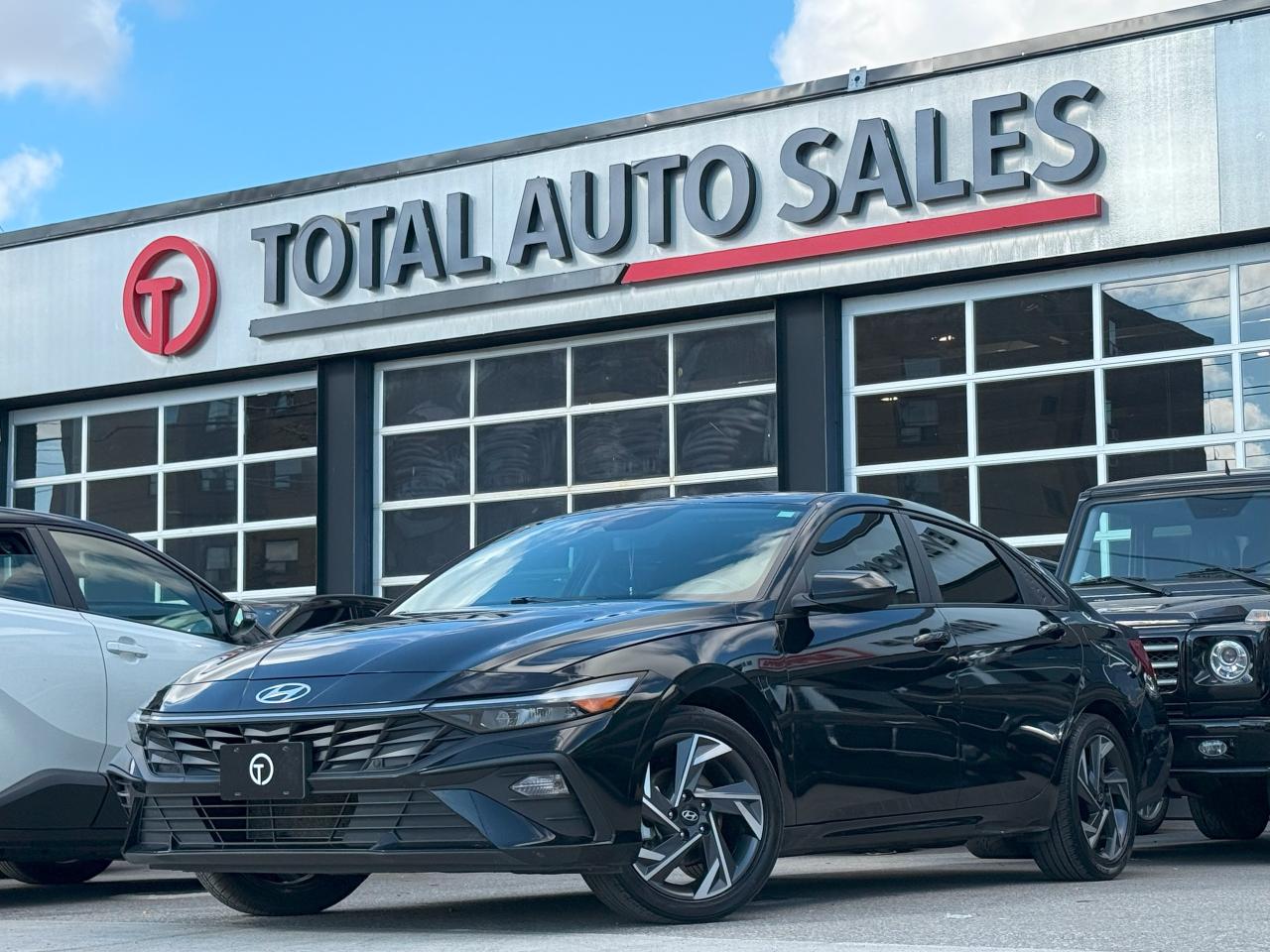 2024 Hyundai Elantra SEL | SUNROOF | CARPLAY | NAVI | BACK UP CAMERA Photo0