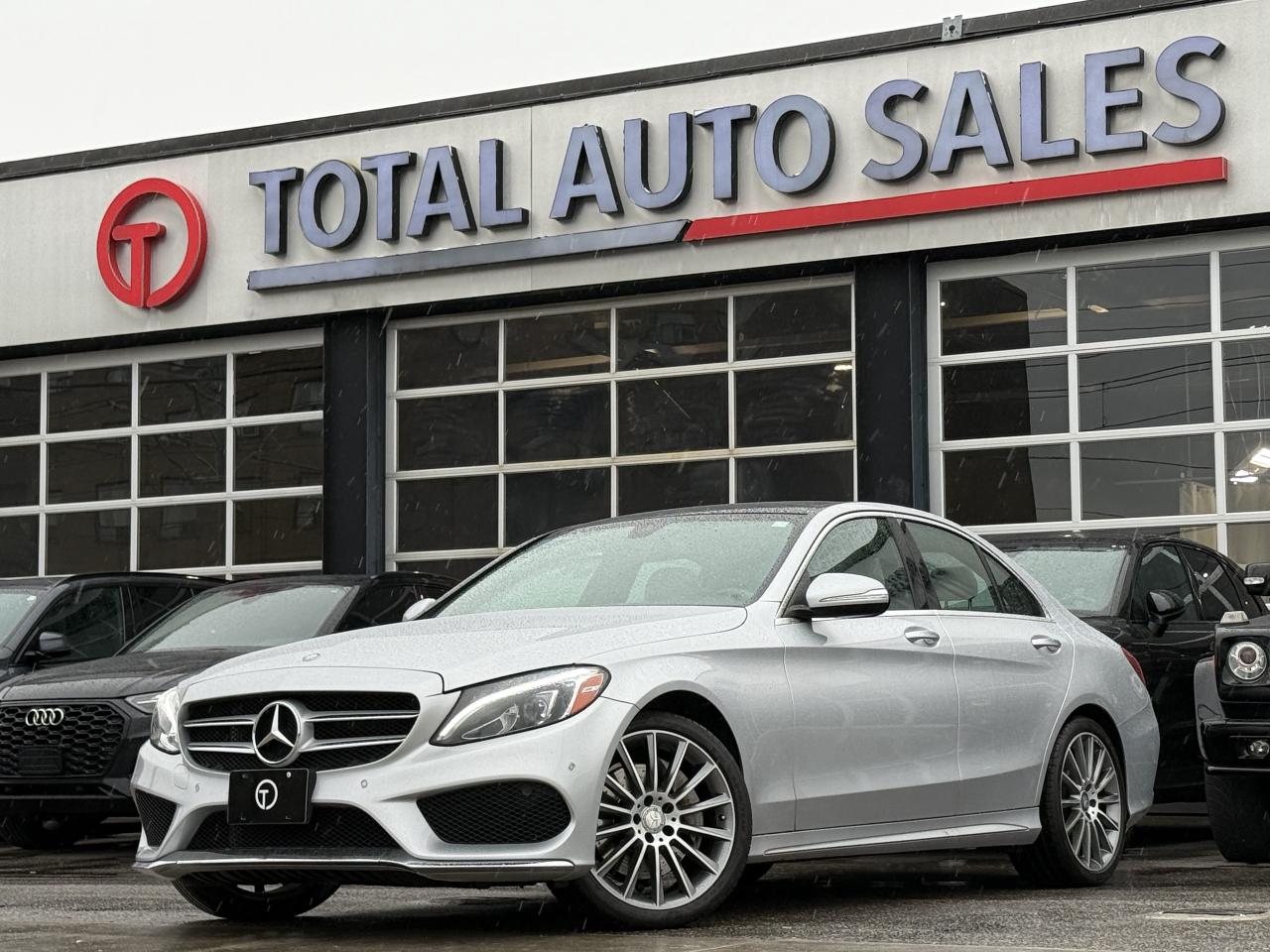 Used 2015 Mercedes-Benz C-Class 400 //AMG SPORT | LOW KM | PANO | BURMESTER for sale in North York, ON