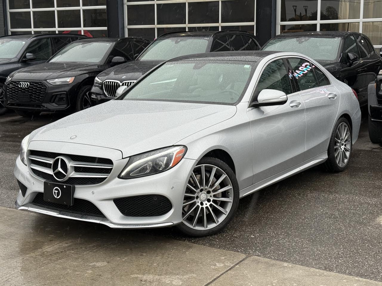 2015 Mercedes-Benz C-Class 400 //AMG SPORT | LOW KM | PANO | BURMESTER Photo