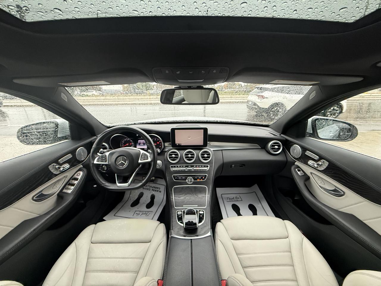 2015 Mercedes-Benz C-Class 400 //AMG SPORT | LOW KM | PANO | BURMESTER Photo