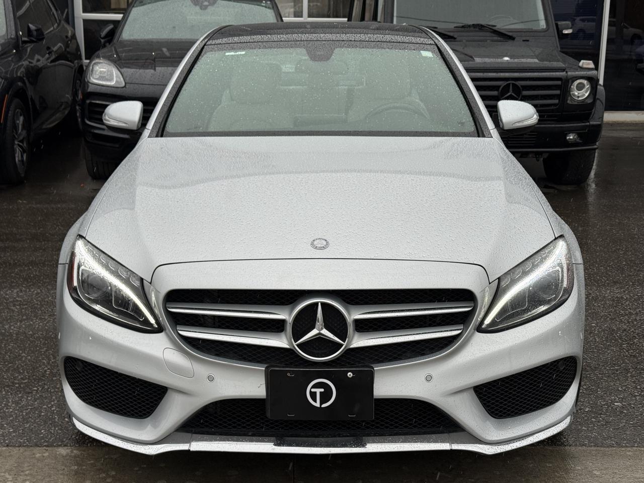 2015 Mercedes-Benz C-Class 400 //AMG SPORT | LOW KM | PANO | BURMESTER Photo