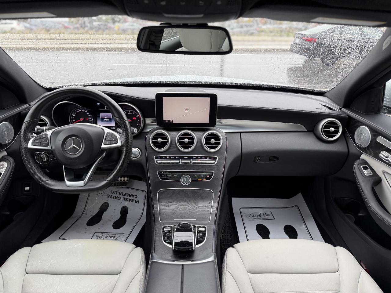 2015 Mercedes-Benz C-Class 400 //AMG SPORT | LOW KM | PANO | BURMESTER Photo