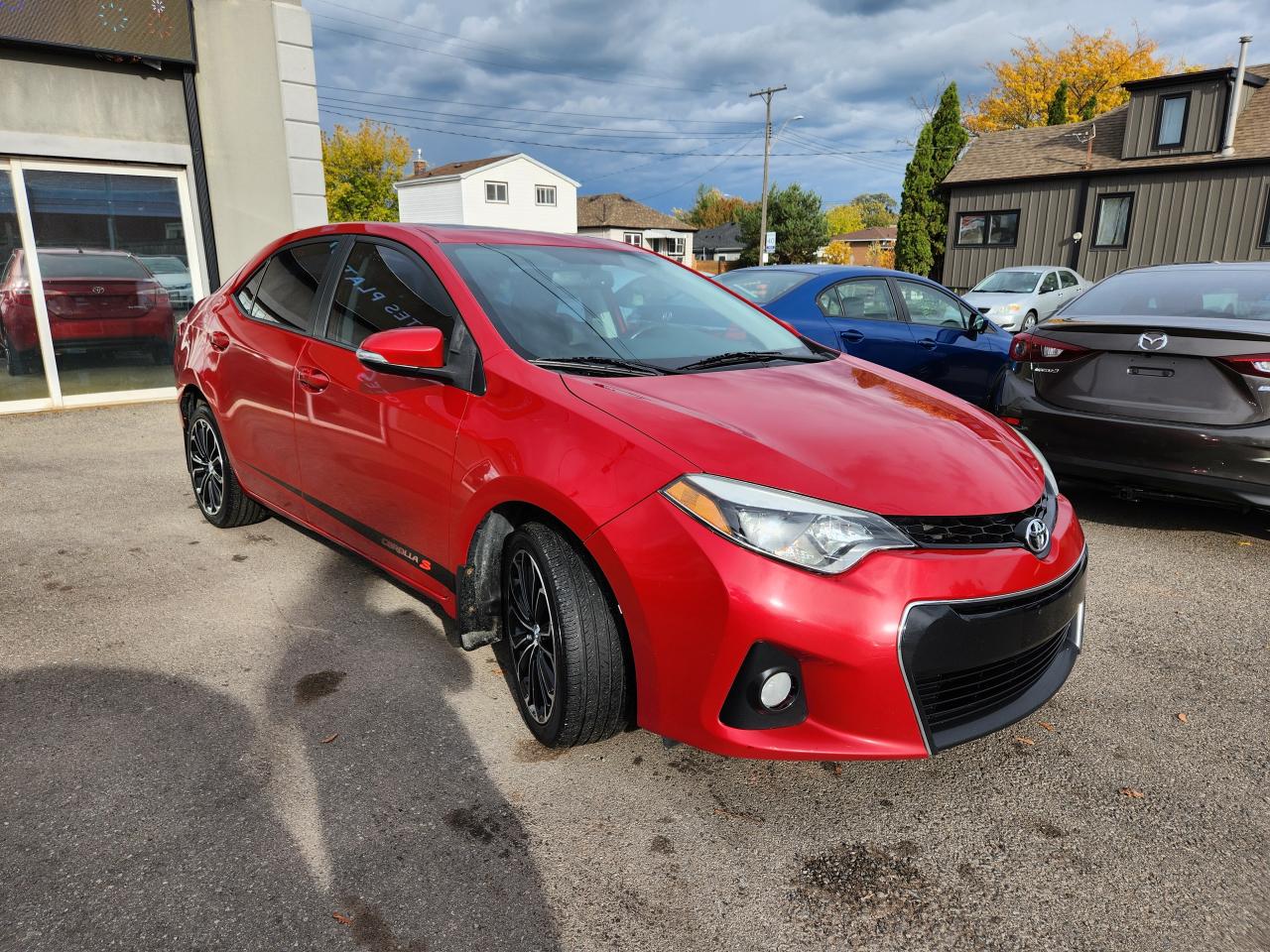 2016 Toyota Corolla S Photo