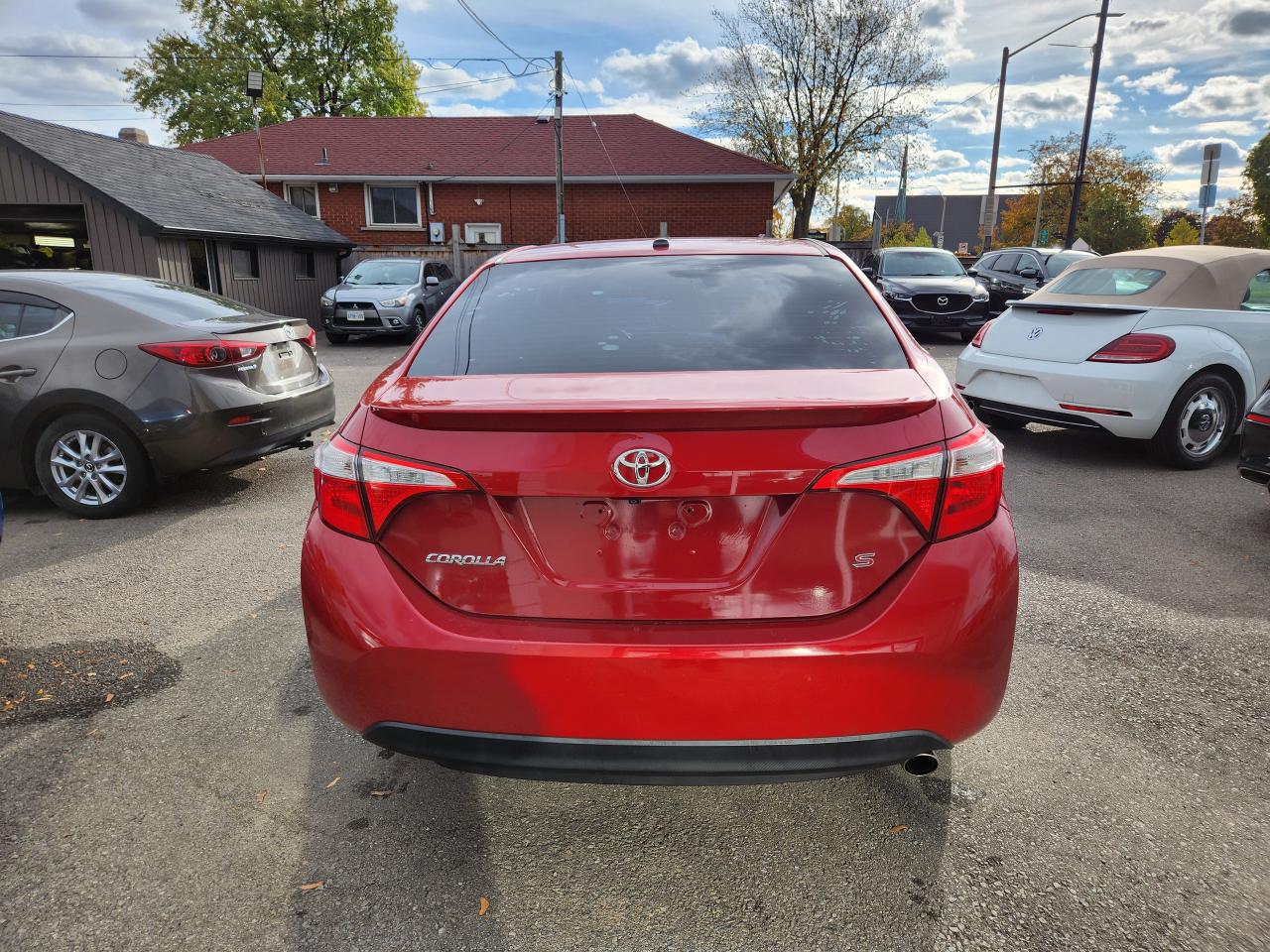 2016 Toyota Corolla S Photo4