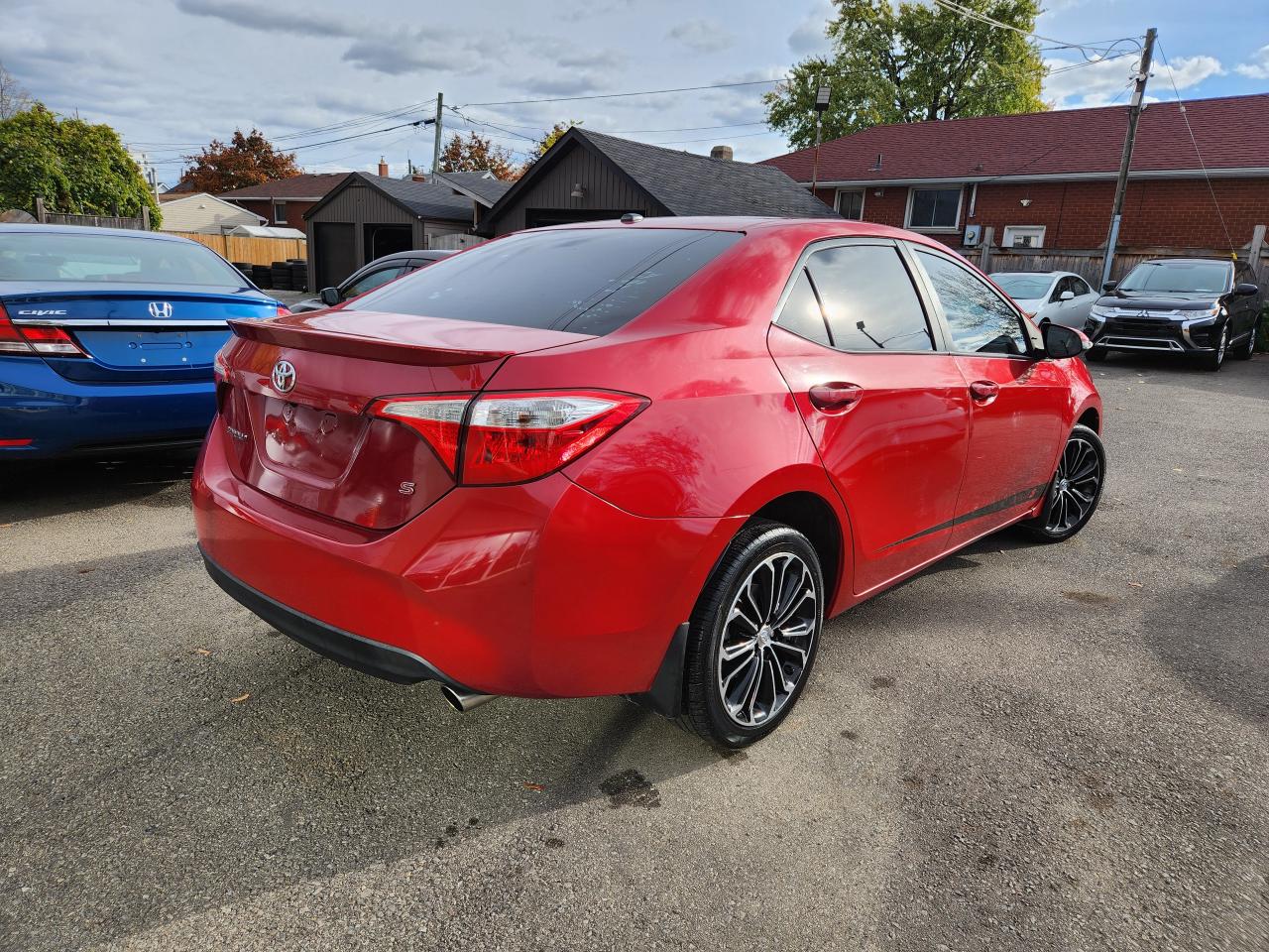 2016 Toyota Corolla S Photo