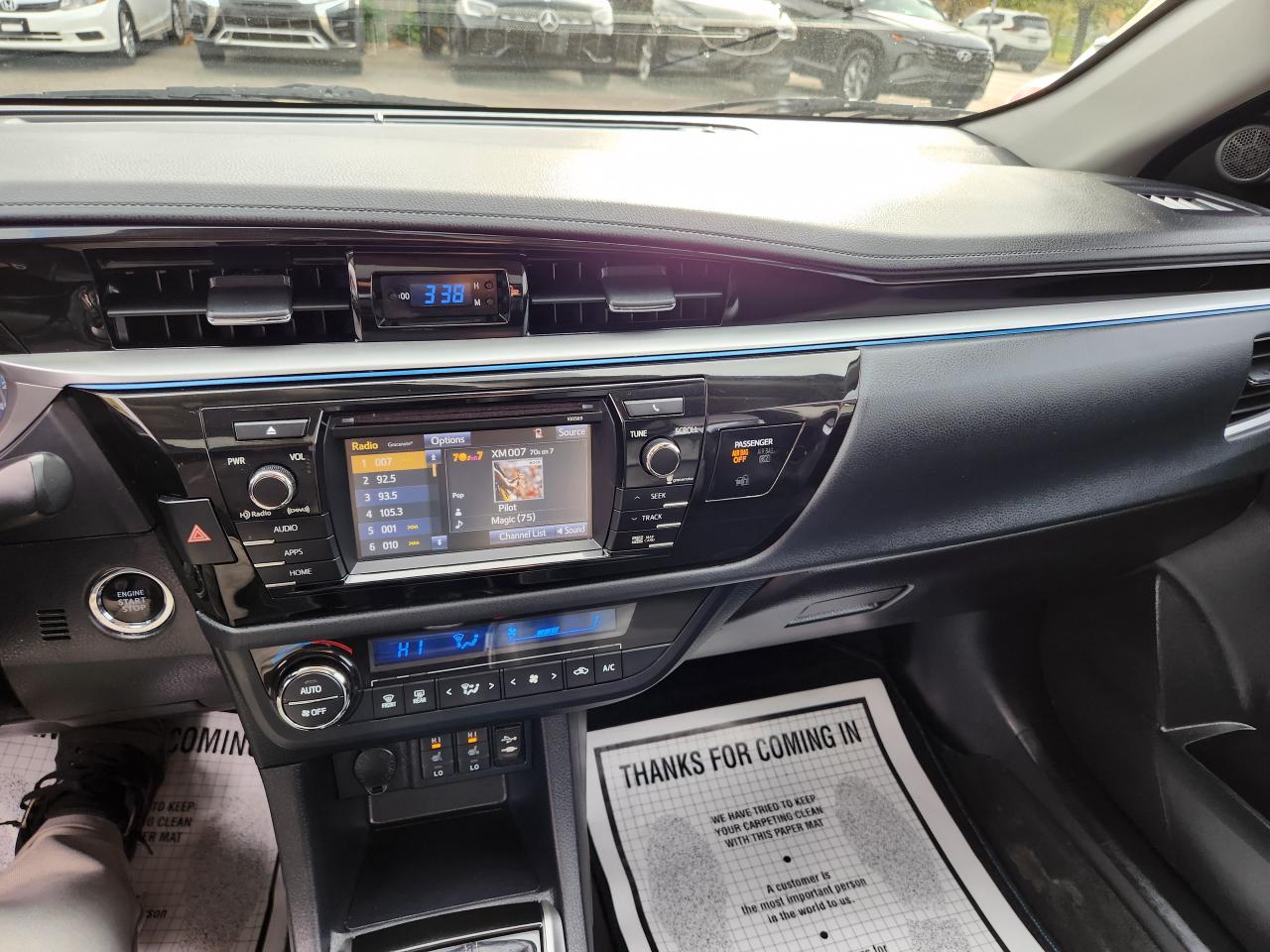 2016 Toyota Corolla S Photo