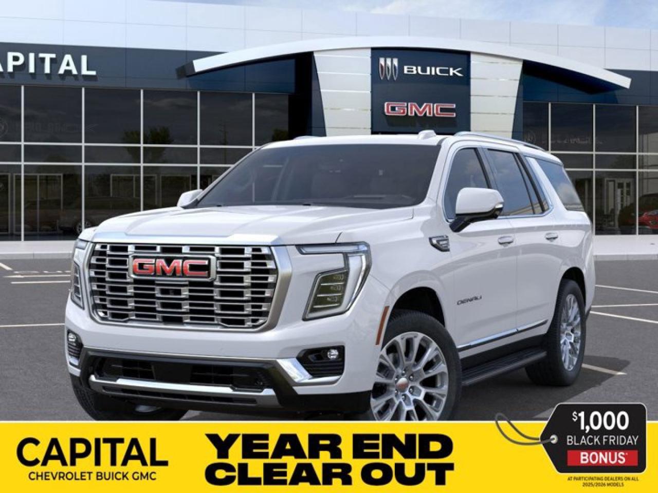 New 2026 GMC Yukon Denali for sale in Calgary, AB