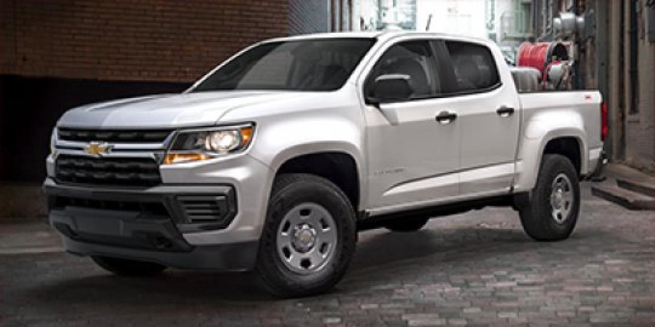 Used 2022 Chevrolet Colorado 4WD Z71 for sale in Calgary, AB