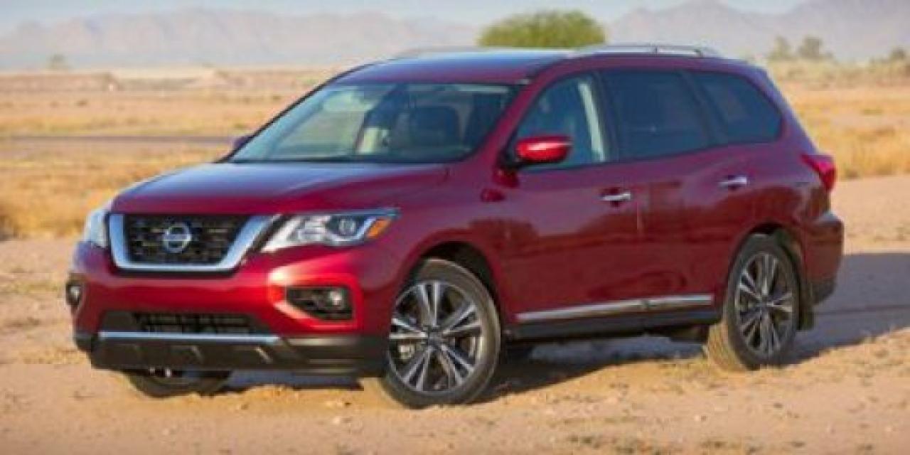 Used 2020 Nissan Pathfinder SL PREMIUM for sale in Calgary, AB
